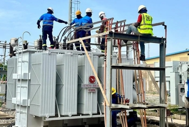 See the areas that will be affected by ECG
