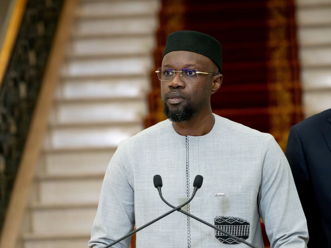 Senegal's Sonko leaves party from new government, increasing risk to IMF deal