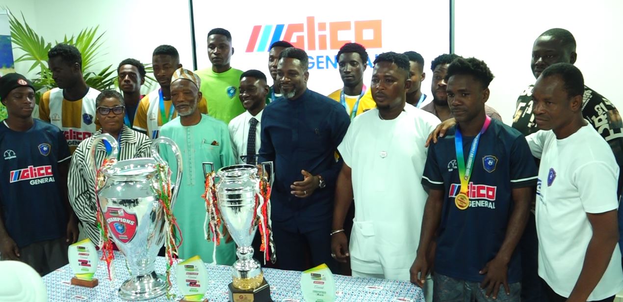 Seventh Wave FC gifts sponsor Glico with a successful 2025/26 season
