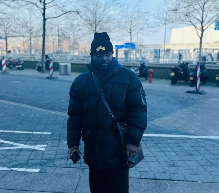 Social media influencer Alvin Obeng raises the awareness of love among young people