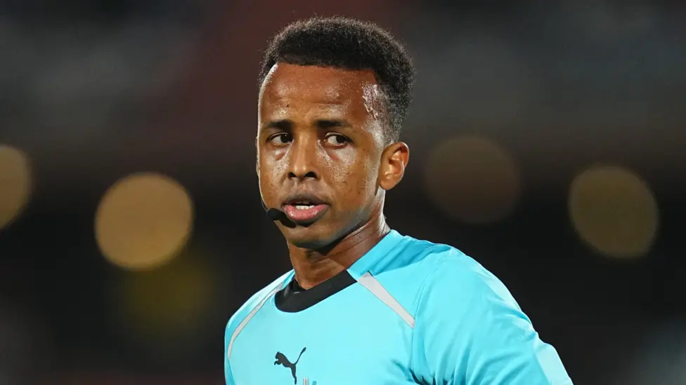 Somali referee Omar Altan banned from entering US