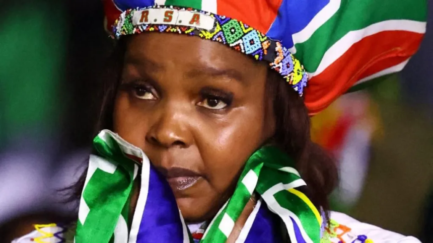 South Africa receives trolling from African fans after World Cup exit