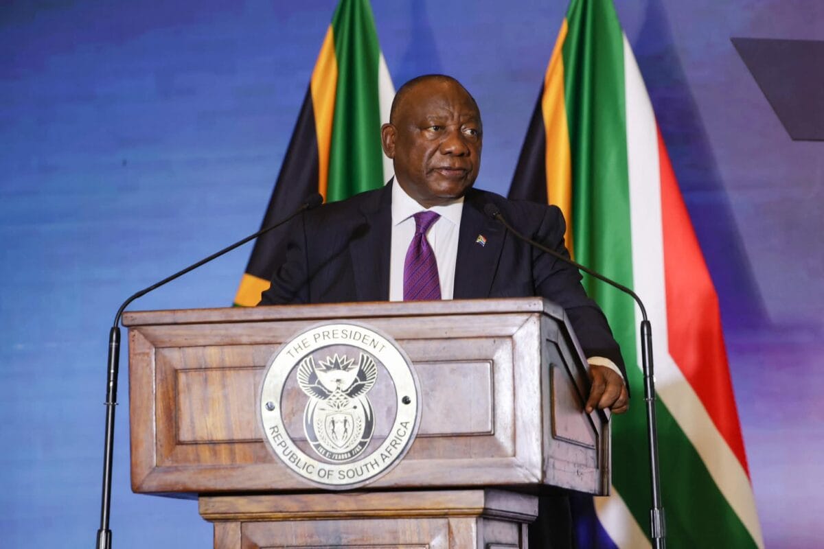 South African Opposition Disappointed by President Ramaphosa's Speech on Illegal Immigration Crisis