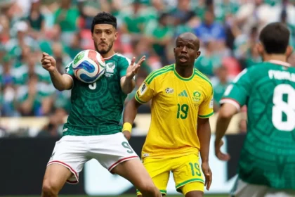 South Africa's national team lost to Mexico, left with daunting homework