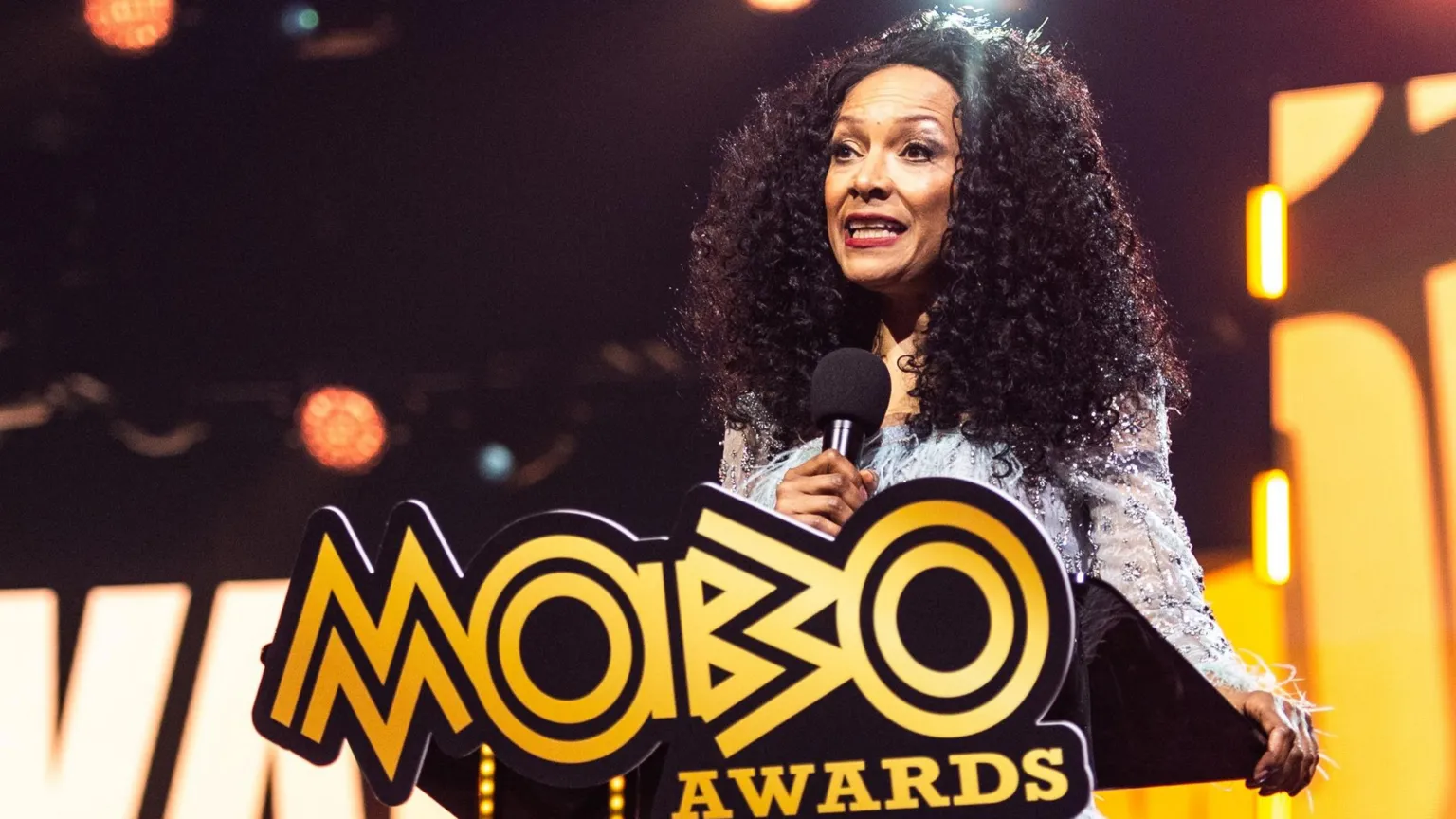 Stars pay tribute to 'visionary' Mobo Awards founder Kanya King