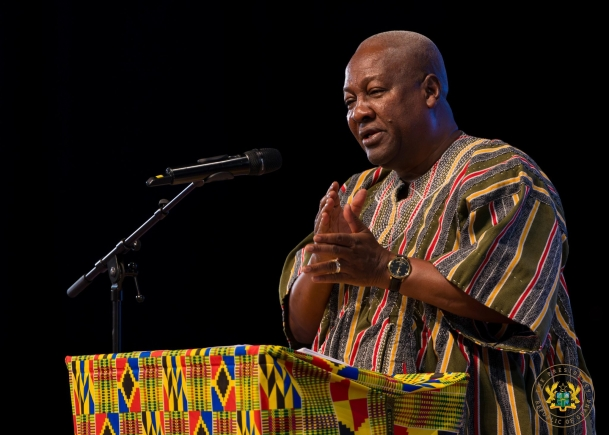 TOR to refine Ghanaian crude oil from June 2026 - Mahama