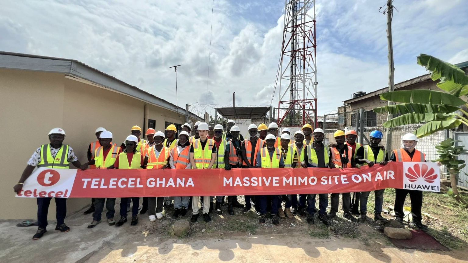Telecel Ghana begins nationwide network expansion to improve connectivity