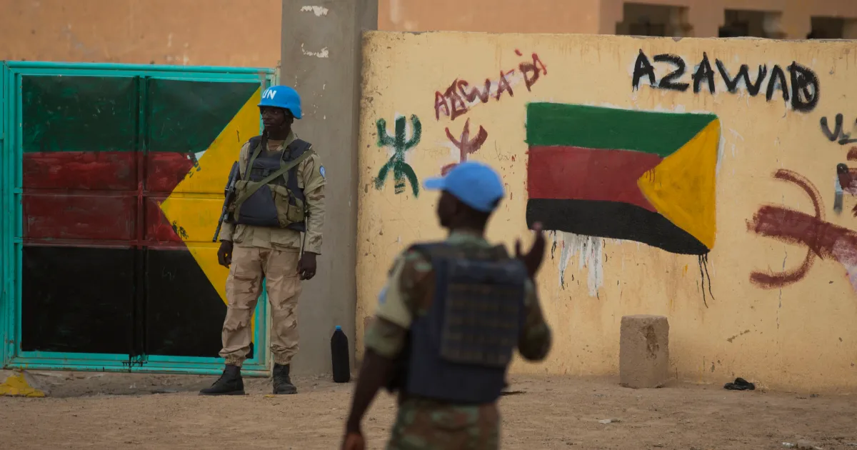 Tensions deepen in Mali over video purporting to show Algerian Azawad fighters