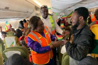 Last batch of 342 Ghanaian evacuees fleeing xenophobic attacks in South Africa back home in Ghana