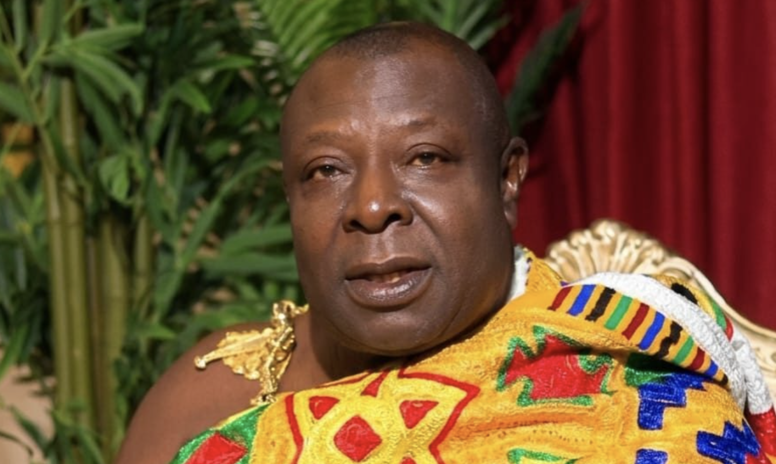 Togbui Fiti urges government to protect 'Big Push' road project amid flood fears