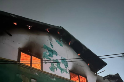 Tuva-Fulani Junction bedroom destroyed by fire