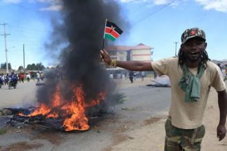 Two people shot dead in Kenyan protests against US plans for Ebola quarantine center