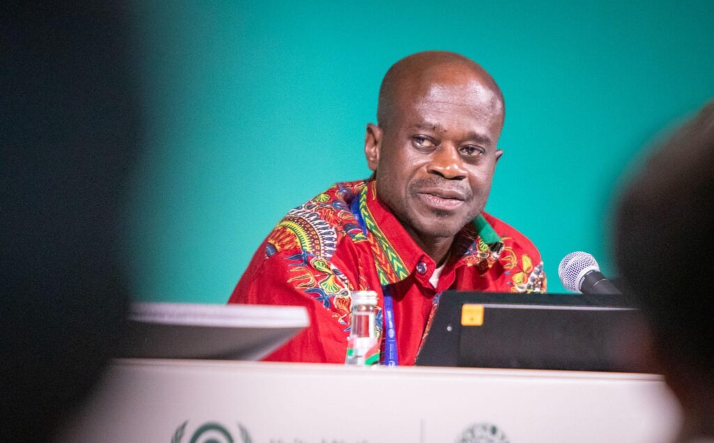 UN climate change negotiations 'insensitive' to continental realities, we demand prioritization of loss and damage - AGN Chair