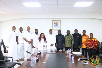 US investors led by Newark mayor explore investment opportunities in Ghana
