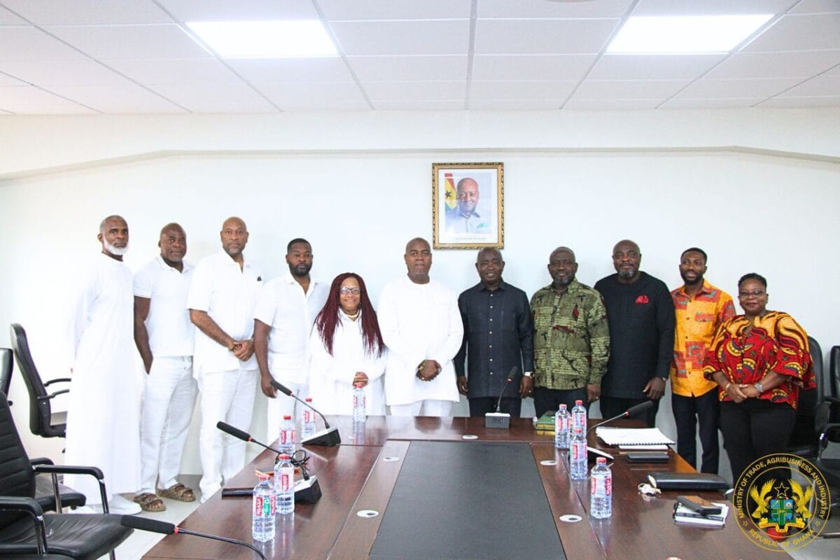 US investors led by Newark mayor explore investment opportunities in Ghana