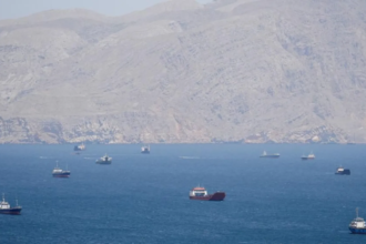US military helicopter crashes near Strait of Hormuz, two crew members rescued