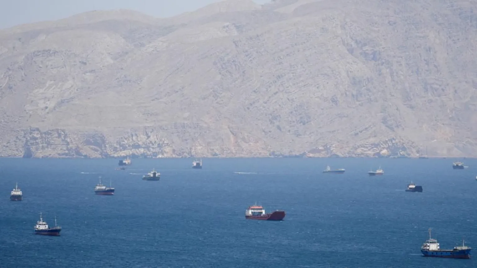 US military helicopter crashes near Strait of Hormuz, two crew members rescued