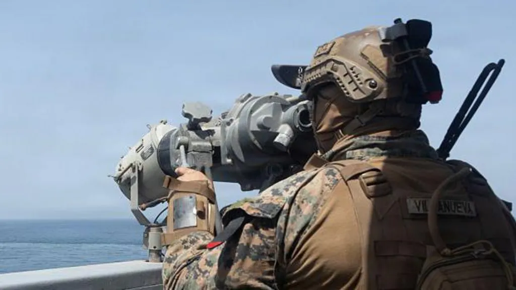 US military says it attacked Iranian drones and radar sites