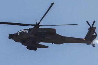 US patrol helicopter shot down in Hormuz, US and Iran engage in gunfight