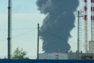 Ukrainian drone targets St. Petersburg in Russia's 'unprecedented' attack