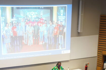 University of Ghana vice-chancellor urges inclusion of African languages ​​in AI development