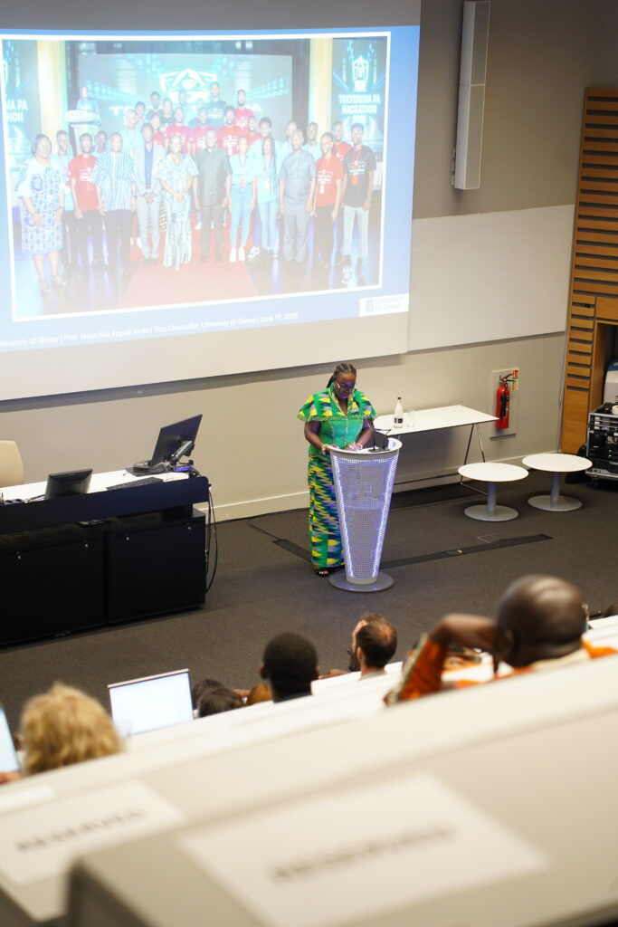 University of Ghana vice-chancellor urges inclusion of African languages ​​in AI development