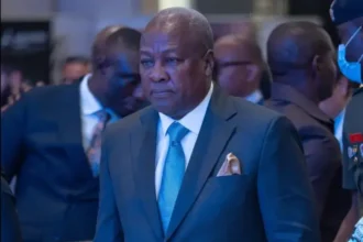President John Dramani Mahama