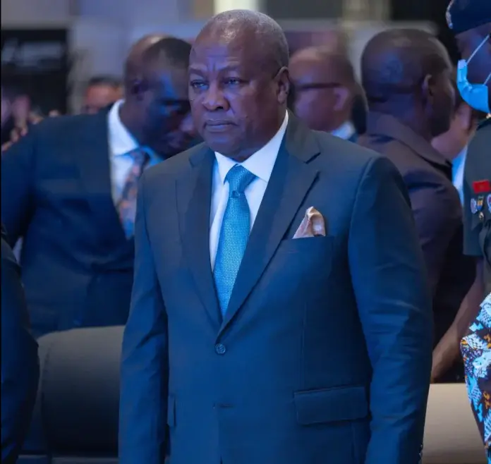 President John Dramani Mahama
