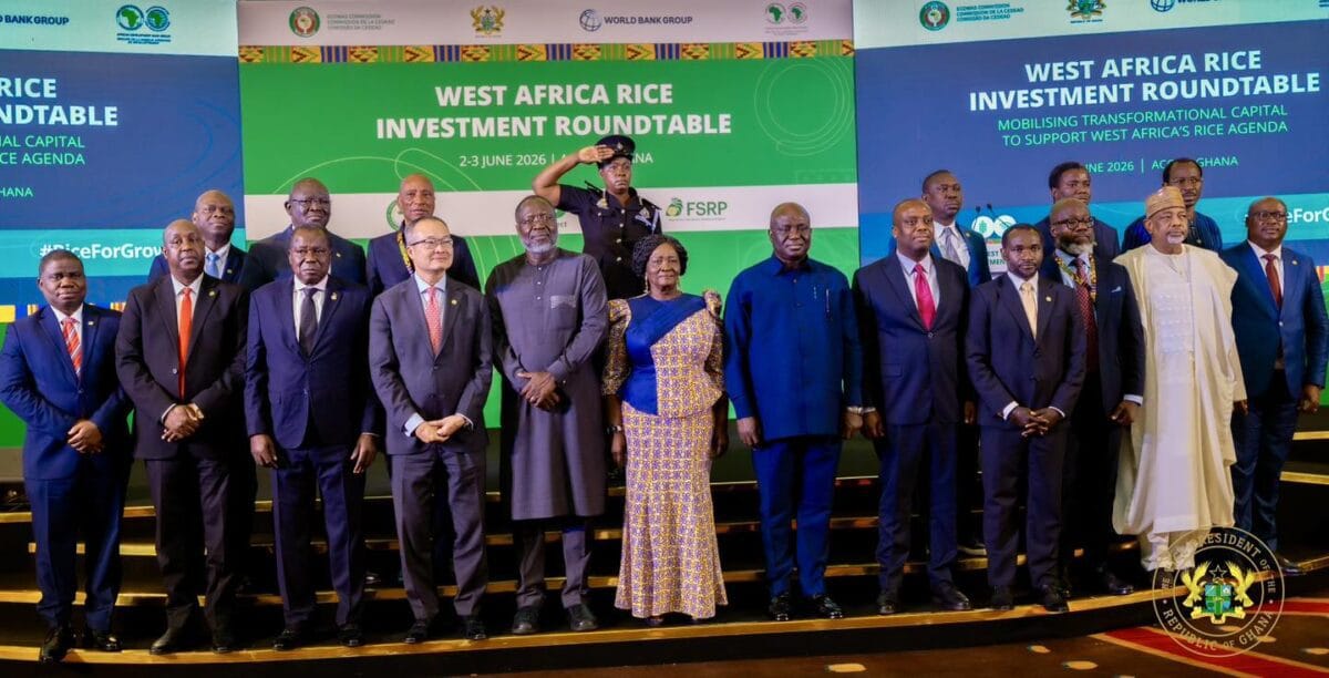 Vice President calls for investment in rice sector to strengthen food security