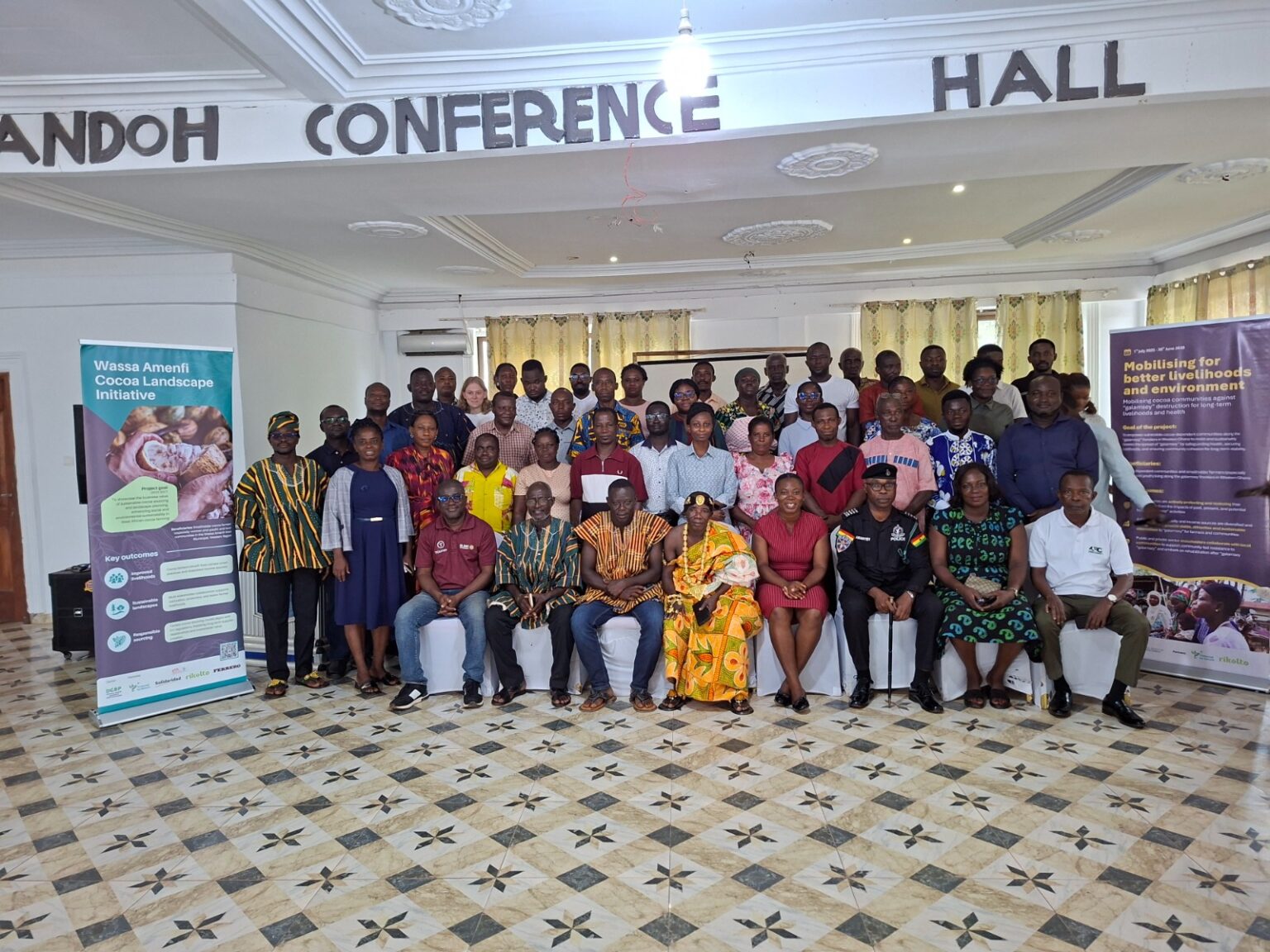 WACLI holds multi-stakeholder platform workshop to promote shared vision for Wassa Amenfi landscape