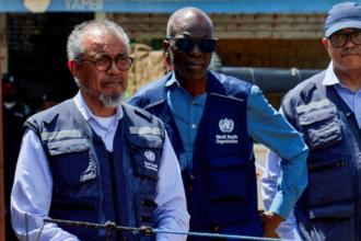 WHO's Tedros says Uganda should reconsider closing Congo border over Ebola outbreak