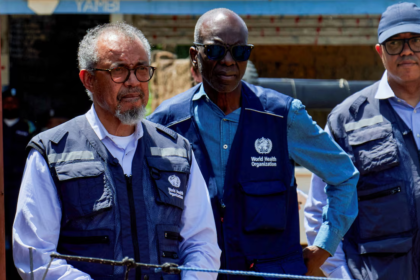 WHO's Tedros says Uganda should reconsider closing Congo border over Ebola outbreak