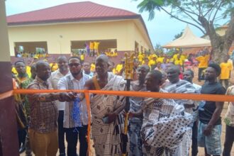 Wassa Afransie acquires 9-unit classroom block through COCOBOD-Nyonkopa-Barry Traceable Foundation
