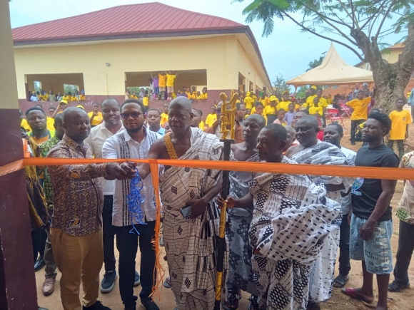 Wassa Afransie acquires 9-unit classroom block through COCOBOD-Nyonkopa-Barry Traceable Foundation