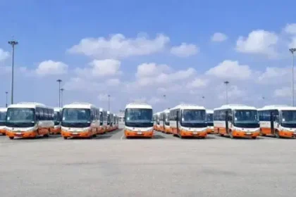 new bus