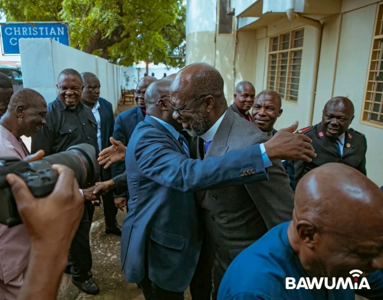 What AME President Prelate Zion said about Bawumia at the Christian Council