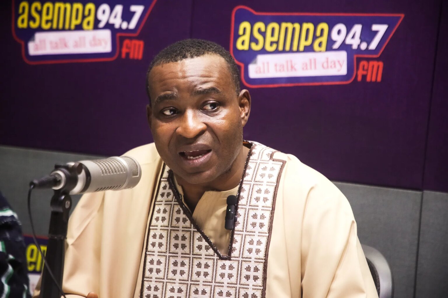 “What we want is power, not English lessons” – Chairman Wontumi