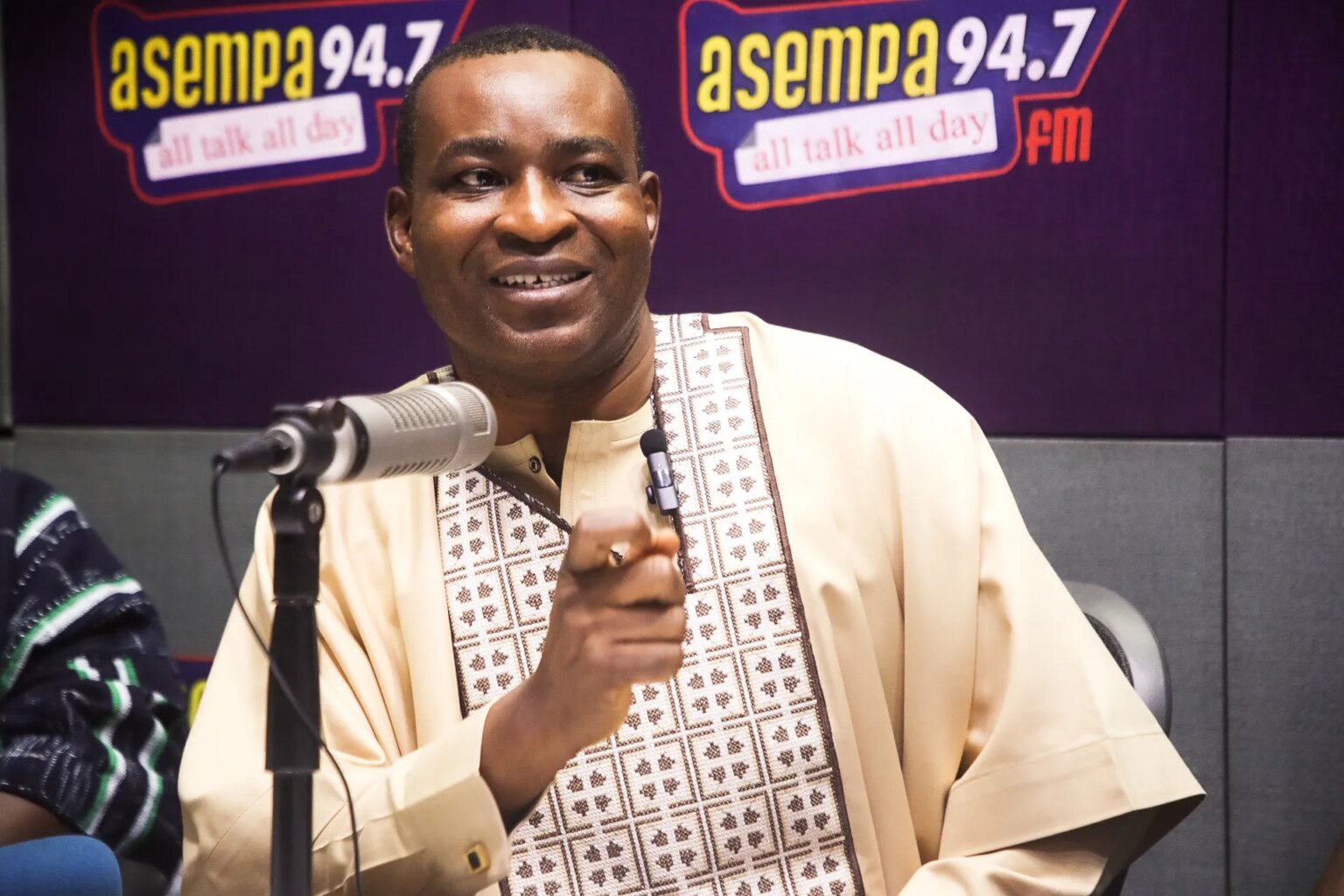 Wontumi says the hardships prepared him to lead the NPP to victory.