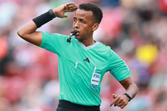 World Cup: I have the correct documents and visa - suspended referee Artan