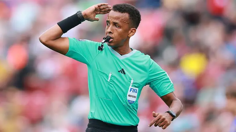 World Cup: I have the correct documents and visa - suspended referee Artan