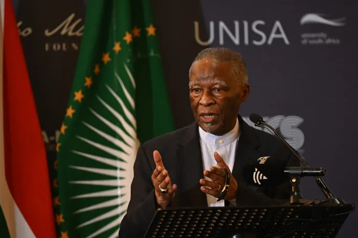 You can't go against those who freed you - Mbeki talks about anti-immigrant sentiment in SA